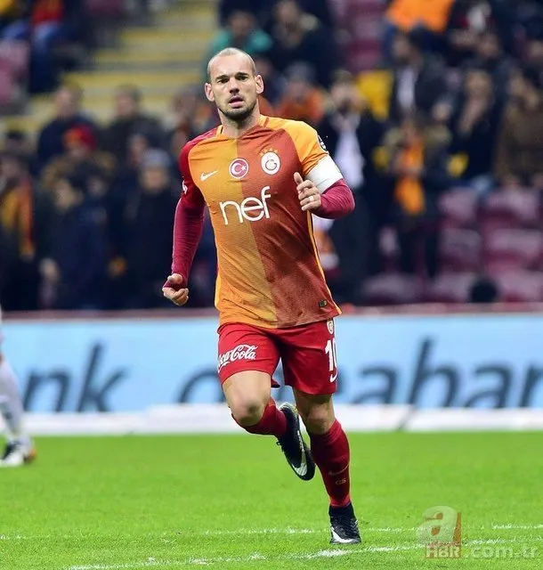 Galatasaray’ın eski yıldızı 3. Lig’e transfer oldu!