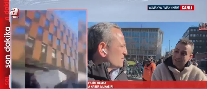 Görgü tanığı dehşet anlarını A Haber'e anlattı
