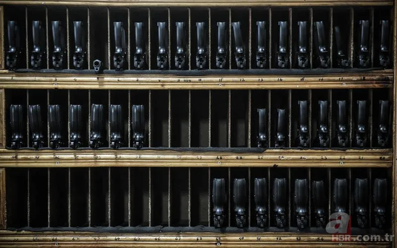 Polise yüksek teknolojili yerli silah 21