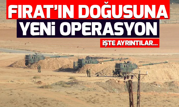 Fıratın doğusuna operasyon: Ayn el Arapta 4 terörist etkisiz hale getirildi