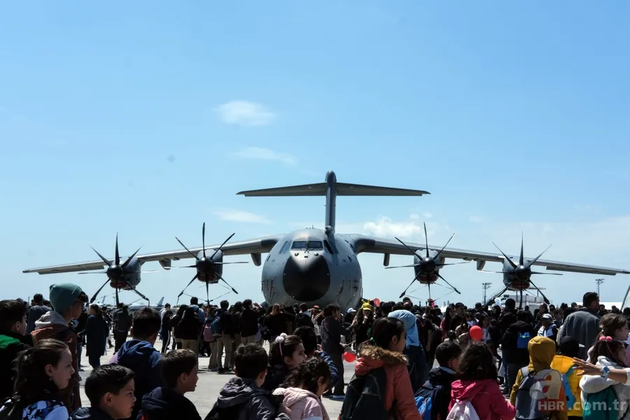 TEKNOFEST’te nefes kesen anlar! On binler oraya akın etti 23