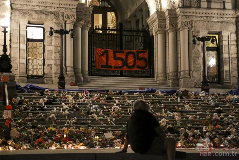Kanada'yı şoke eden olay! Eski kilise okullarında son bir ayda 1148 çocuk mezarı bulundu 23