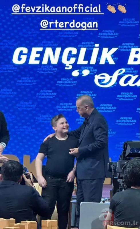Fenomen Fevzi, Başkan Recep Tayyip Erdoğan ile görüşmesini anlattı! 2