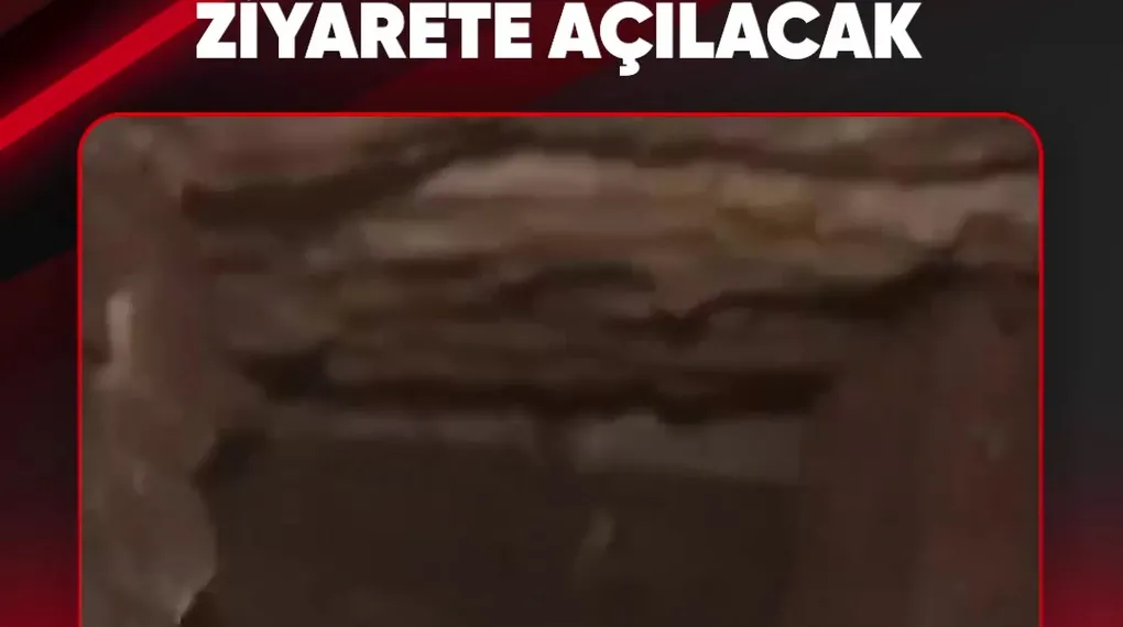 GİZEMLİ TÜNELLER ZİYARETE AÇILACAK