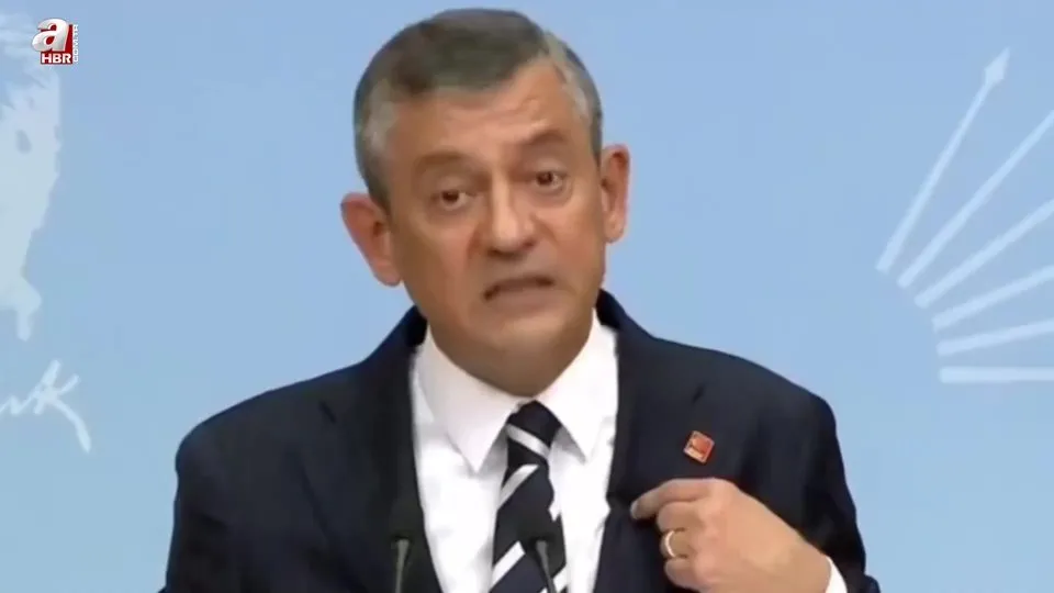 Özgür Özel baklava kutularındaki rüşveti görmezden geldi! Başkan Erdoğan’a tehditler savurdu