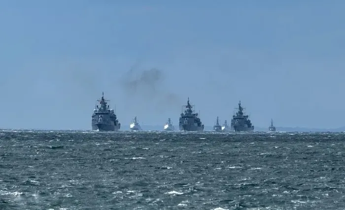 Denizlerde küresel barış ve huzur Türk donanmasında