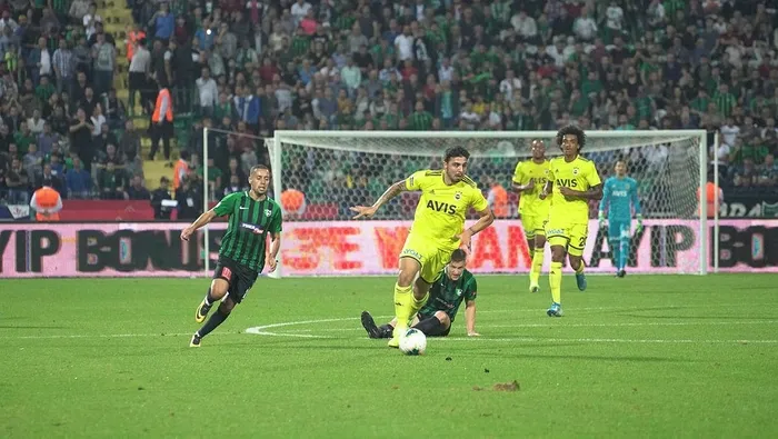 Denizlispor - Fenerbahçe maç sonucu: 1-2 - 3