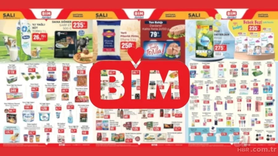 BİM 19 Ağustos aktüel kataloğu satışta! Bu hafta hangi ürünler indirimde? Toz deterjan, kağıt havlu, bebek bezi, ıslak mendil… 1