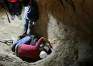 İşçi toprak altında kalarak can verdi
