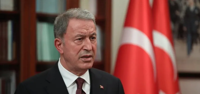 Son dakika: Milli Savunma Bakanı Hulusi Akar'dan Yunanistan açıklaması: Ankara'ya gelmelerini bekliyoruz
