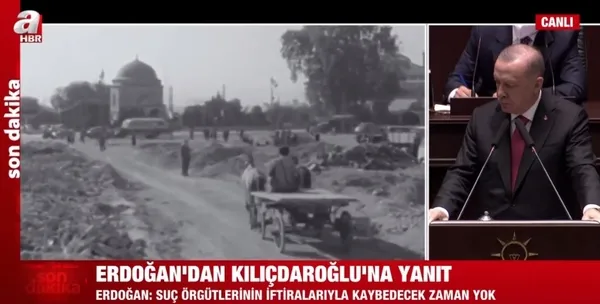 Yatırım düşmanı CHP! Başkan Erdoğan video klip ile CHP rezaletini gözler önüne serdi