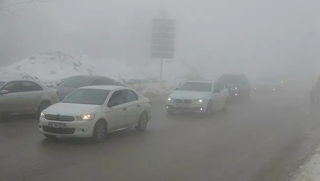 Kuyruğun sonu görünmüyor! Kartepe yolunda 3 kilometrelik araç trafiği oluştu - 2