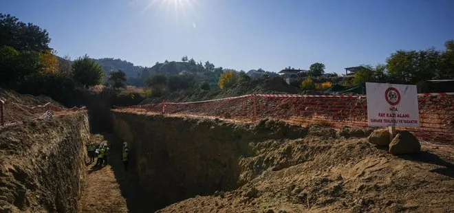 MTA’dan diri faylara inceleme! Hendek kazıp örnek aldılar