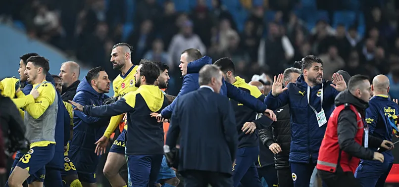 Olaylı Trabzonspor-Fenerbahçe derbisi | Adalet Bakanı Tunç: 12 kişi gözaltında