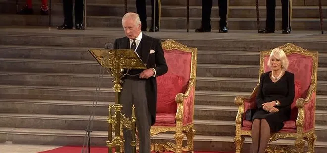 İngiltere’de iki parlamento kanadı Kral Charles’a taziyelerini iletti