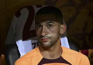 Hakim Ziyech'ten Galatasaray'a kötü haber! Resmen açıklandı