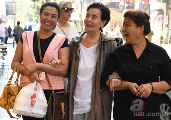 Usta oyuncu Fatma Girik yanlışlıkla dişini yedi 3