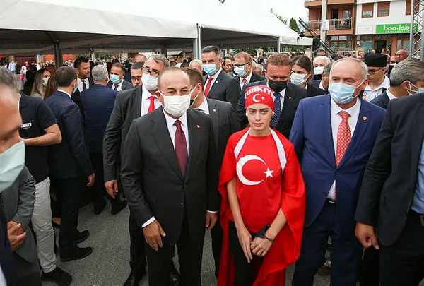 Son dakika: Yeni Pazar Başkonsolosluğu açıldı! Başkan Erdoğan'dan video mesaj - 6