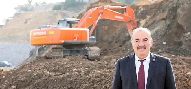 CHP’li Mudanya Belediye Başkanı Hayri Türkyılmaz 7 yıllık projeye bir temel daha attı