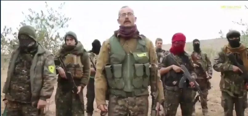 YPG'li teröristleri ABD'li ajanlar eğitiyor