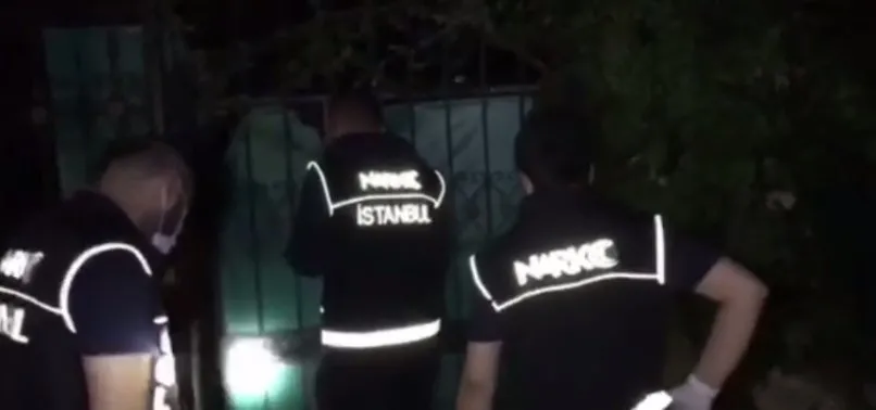 Villaları kiralayıp seraya dönüştürdüler! Çuval çuval uyuşturucuyla böyle yakalandılar