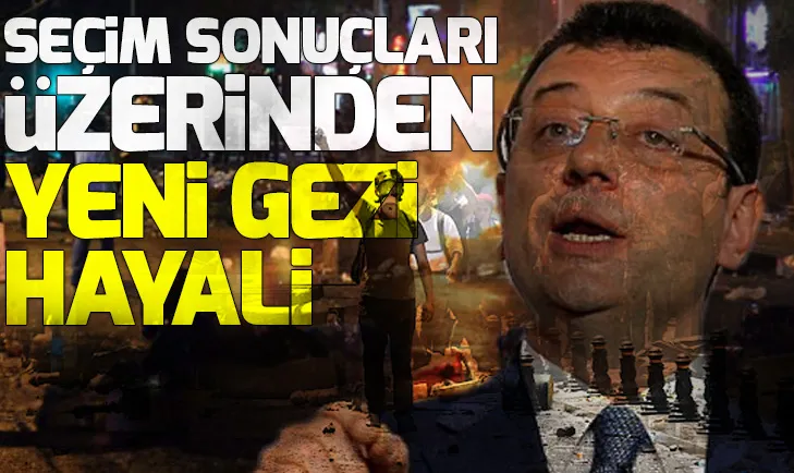 Seçim sonuçları üzerinden yeni Gezi hayali