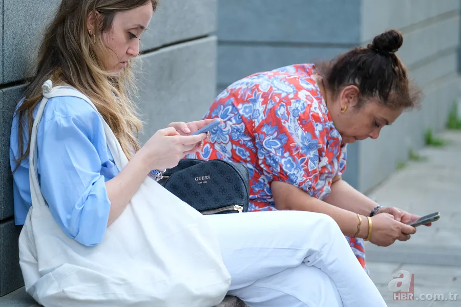 Dünyada en çok telefon kullanan ülkeler açıklandı! Çin ilk sırada Türkiye ise… 8