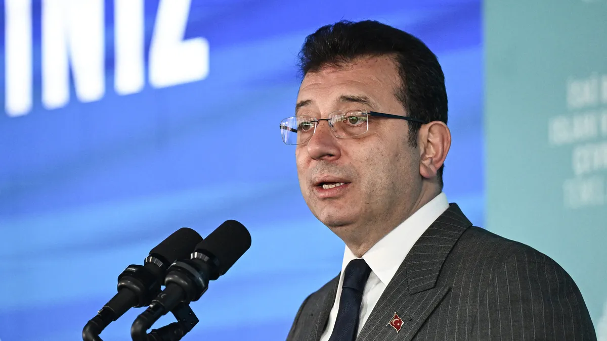 İmamoğlu için soruşturma talimatı: Yargı mensuplarını hedef aldı!