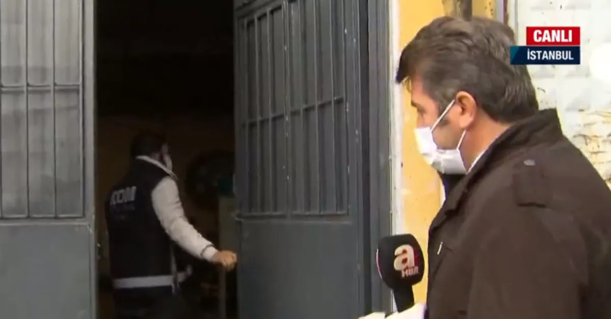 İstanbul'da kalpazan çetesine operasyon!