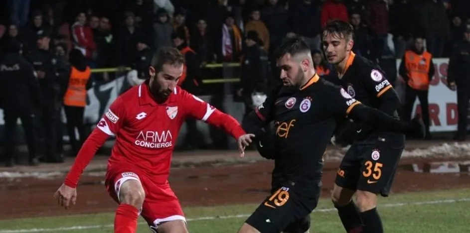 Galatasaray Boluspor Maci Golleri Izle Ziraat Turkiye Kupasi