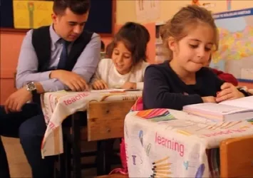 Öğretmenlerden kısa film ile mesaj
