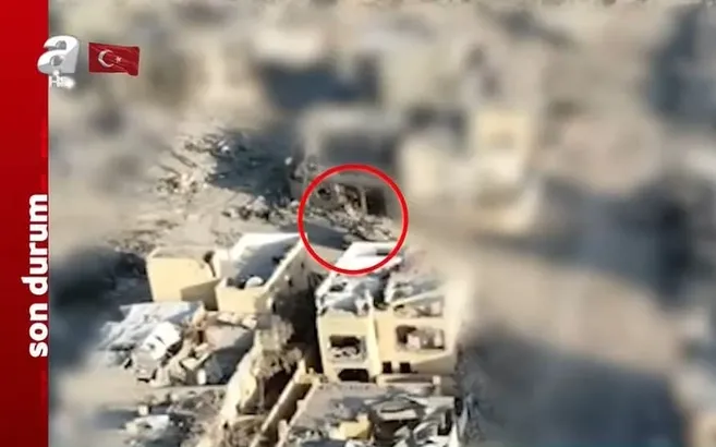 İşte Sinvar suikastının görüntüleri!