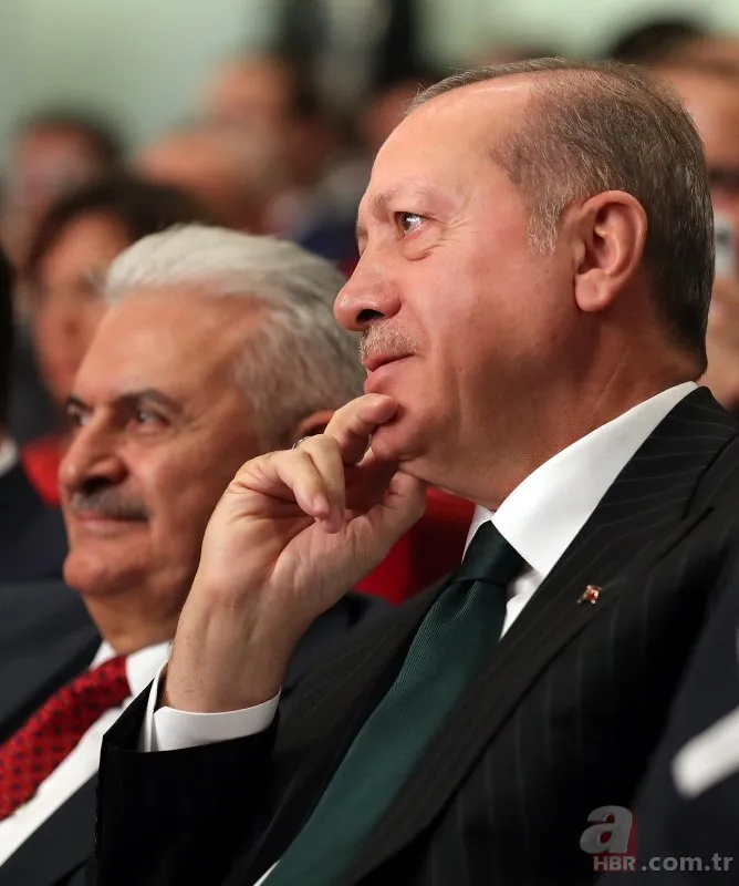 Başkan Erdoğan Dokuz Eylül Üniversitesi akademik yılı açılış törenine katıldı