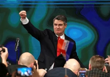 Hırvatistan'da cumhurbaşkanlığı seçimini Zoran Milanovic kazandı