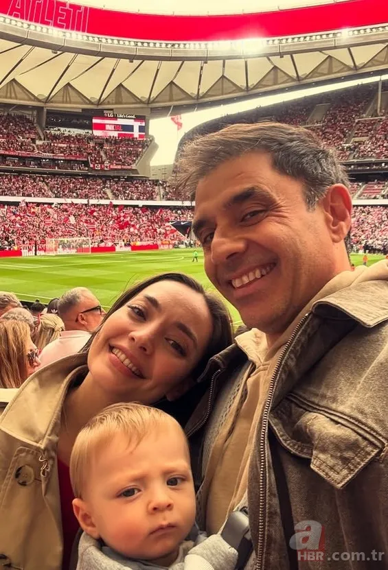 Cansel Elçin'in minik oğlu sevimliliğiyle kalpleri eritti! "Benziyor muyuz?" 11