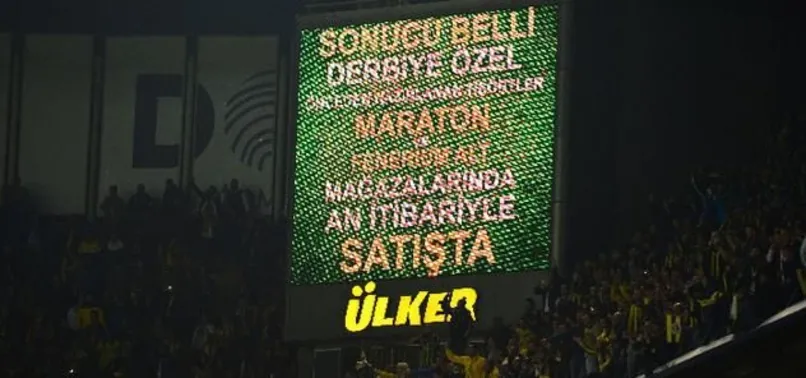 Fenerbahçe'den derbi tişörtü