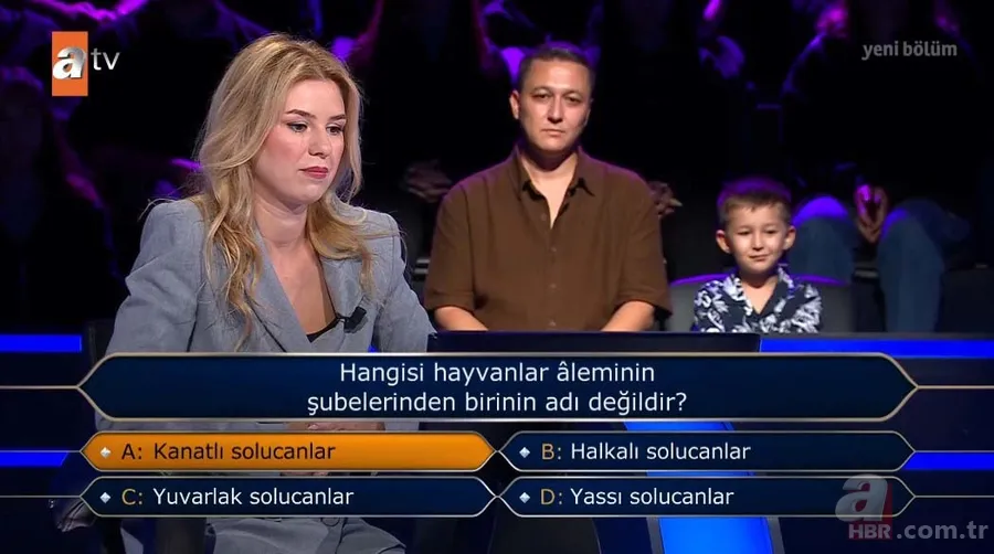 Kim Milyoner Olmak İster'de Gazze hassasiyeti! Yarışmacının o sözleri gündem oldu 14