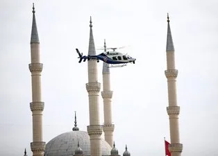 Polis, havadan, karadan ve gölden uyardı: Evde kal Adana