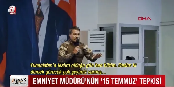 Sosyal medya bu videoyu konuşuyor! Emniyet müdürünün 'FETÖ' tepkisi - 3