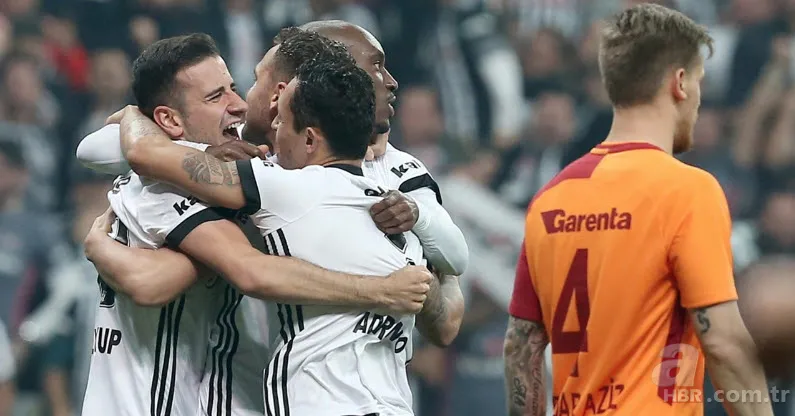 2000'li yılların unutulmaz Beşiktaş - Galatasaray derbileri 16