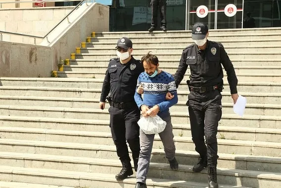 Tekirdağ'da üvey oğluna işkence yapan zanlı tutuklandı - 3