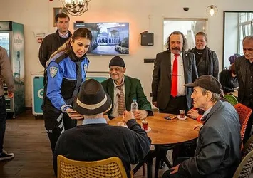 Darülaceze Yaşlı Bakım Evi kapılarını açtı