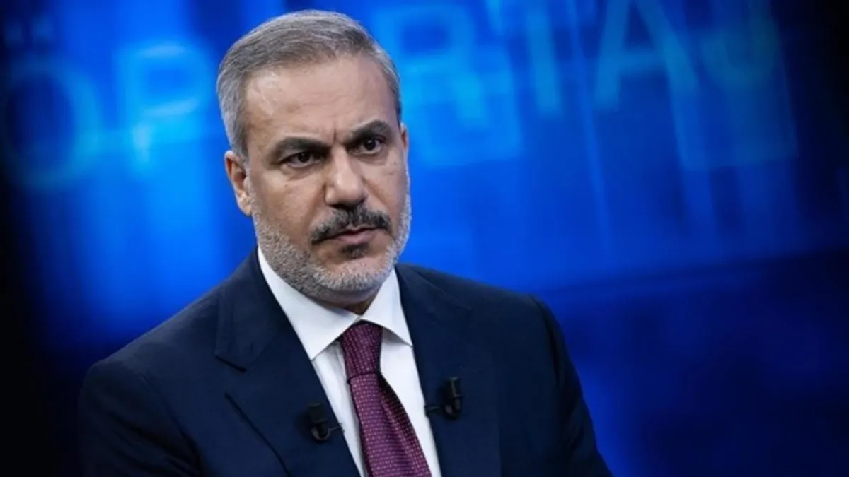 Bakan Fidan'dan kritik temaslar!