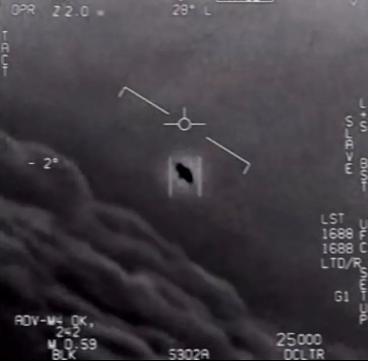 Pentagon’un ardından NASA da araştıracak! Dünyayı ayağa kaldıran UFO iddiası