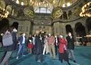 Ünlü yönetmenden Ayasofya Camii’ne ziyaret