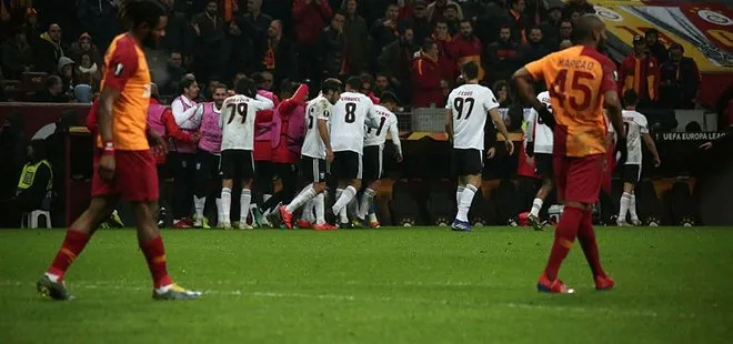 Galatasaray, Benfica karşısında mağlup