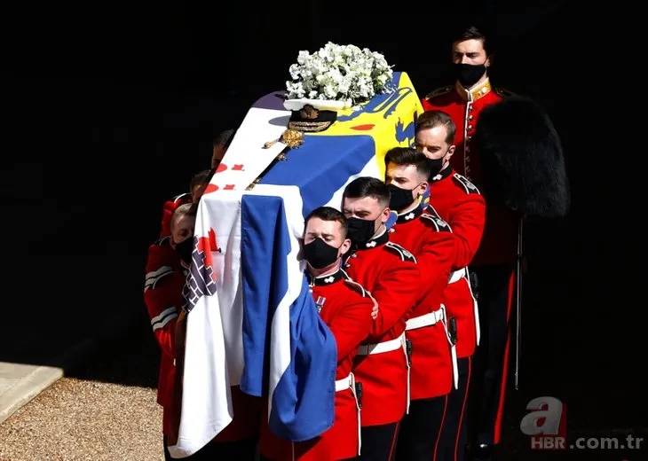 Milyonların izlediği cenaze töreninde gözden kaçan detay! Prens Philip’in tabutu...