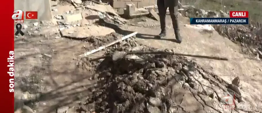 Görenler hayrete düştü! DEPREMİN merkez üssü Kahramanmaraş Pazarcık'ta ÇARPICI manzara... A Haber muhabiri: Meslek hayatımda ilk kez... 12