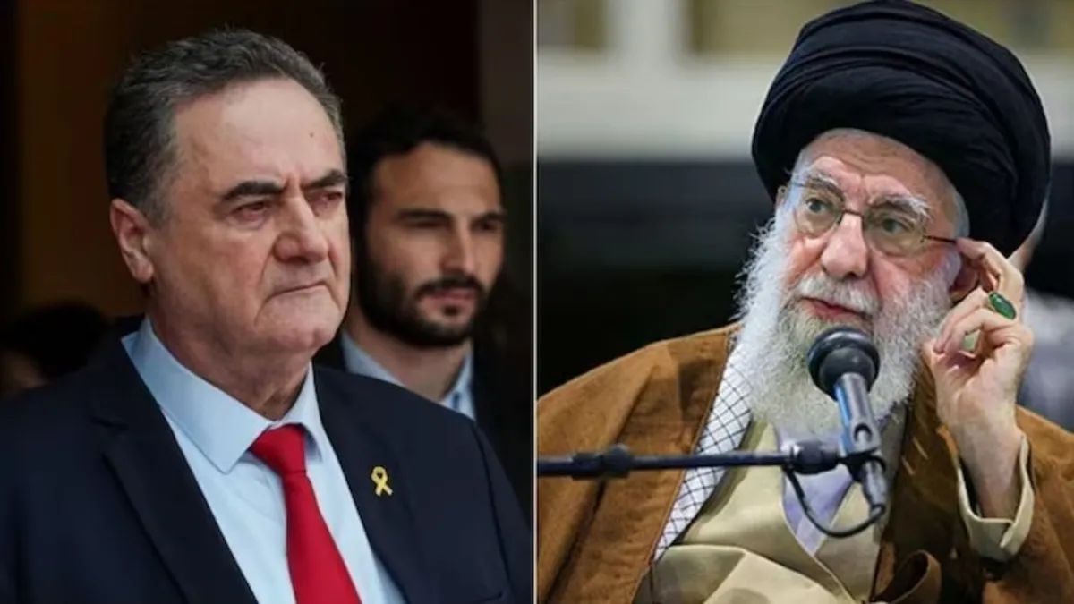 İsrailli Bakan Katz'dan İran Dini Lideri Hamaney'e açık tehdit!