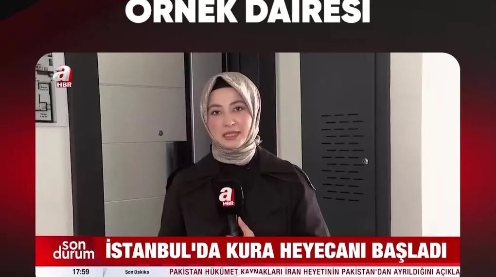 İŞTE TOKİ'NİN ÖRNEK DAİRESİ